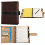leather planner