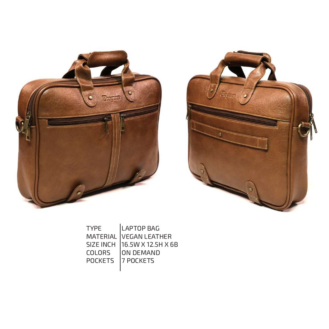 leather office bag - Samay Solutions
