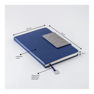 A-5notebook with magnet lock.