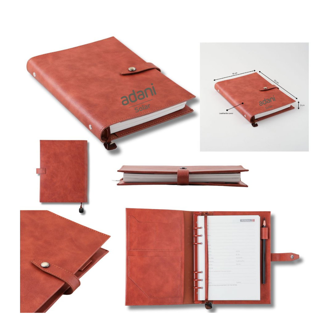 Business Planner for professional daily planning and goal setting