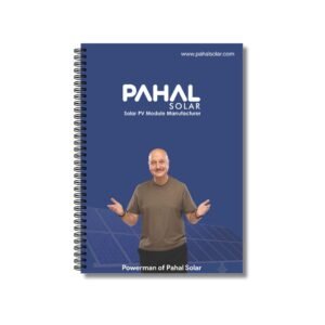 Customized Wiro Diary with personalized cover design